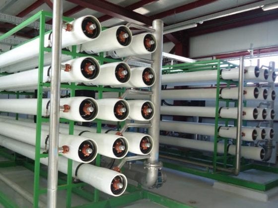 Pilot Project Textile Industry I Turkey - Existing advanced WWTP2
