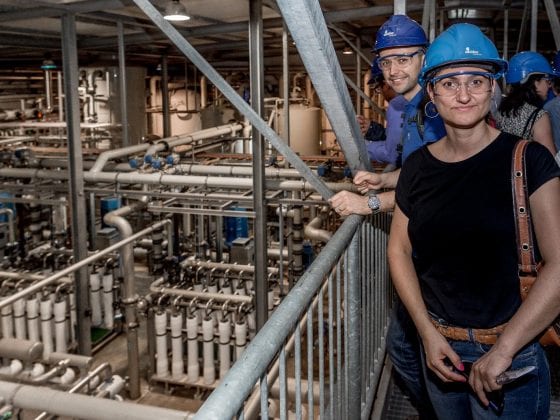 Pilot Project Water Plant I Netherlands