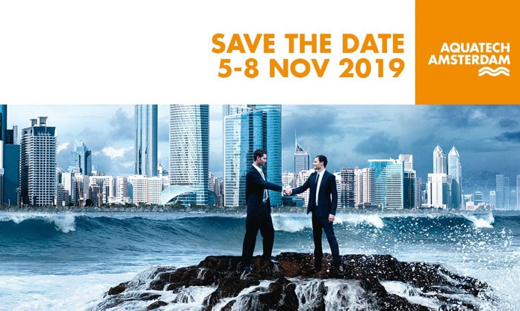 ×ª××¦××ª ×ª××× × ×¢×××¨ âªAquatech Amsterdam 2019â¬â